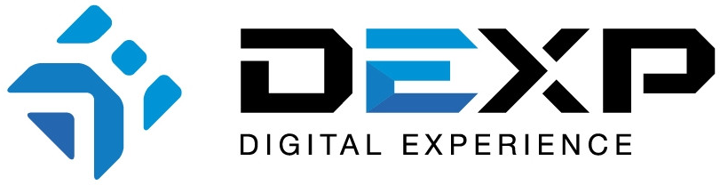 Логотип DEXP
